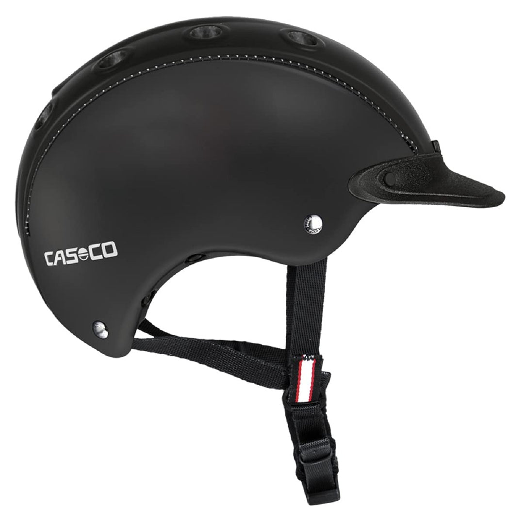Kinder REIT-, Fahrrad- und Skihelm Choice Turnier schwarz S (52-56cm), Schwarz S (52-56cm)