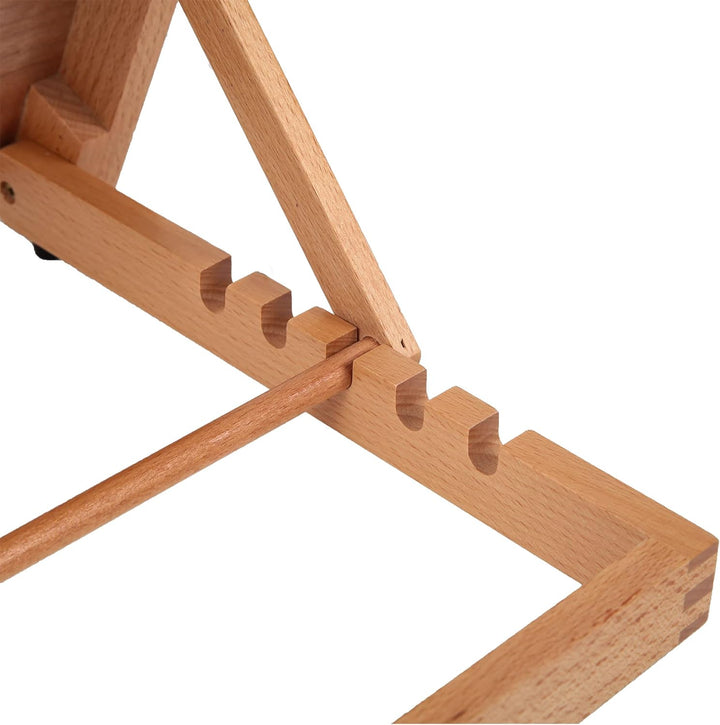 Falling in Art 5-Positionen-Holz-Zeichentisch-Staffelei Zeichen- und Skizzierbrett, 41 x 31 cm 16 1/