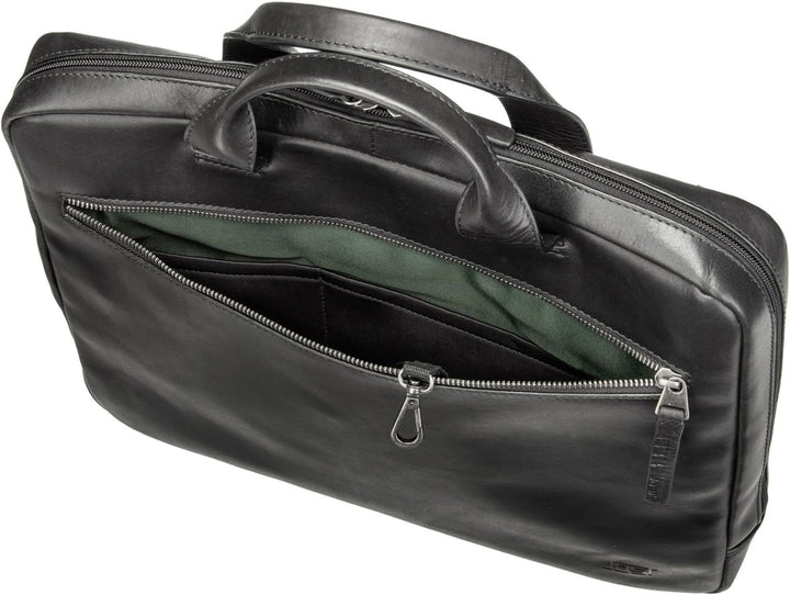 Jost Herren Aktentasche Lund Business S One Size Schwarz Einheitsgrösse, Schwarz Einheitsgrösse