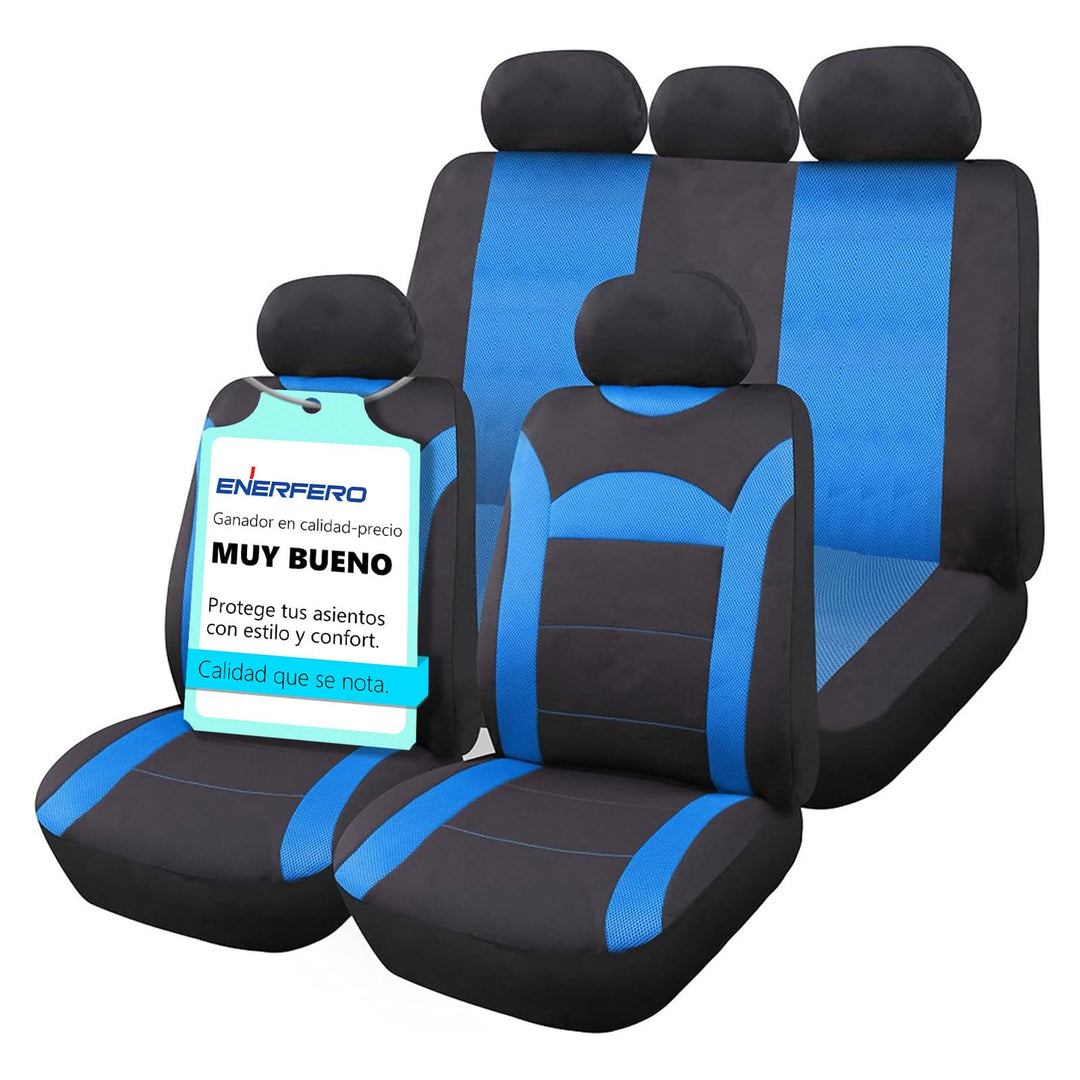 Autositzbezüge Universal Fit Komplettset，Autozubehör Innenraum Deko，Schützt die Autositze. Passt für