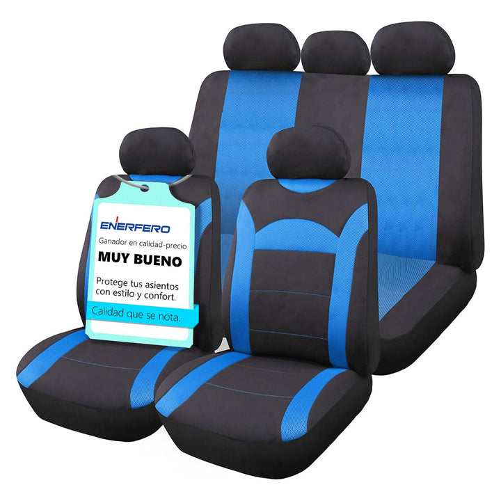 Autositzbezüge Universal Fit Komplettset，Autozubehör Innenraum Deko，Schützt die Autositze. Passt für