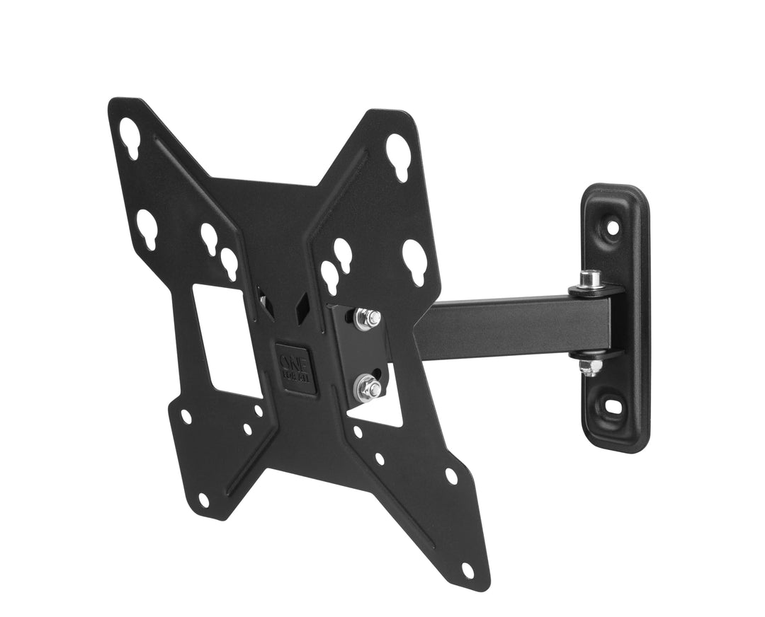 One For All TV-Wandhalterung - Schwenkbar 90° / Neigbar/Ausziehbare Fernseher Halterung - 13 bis 40