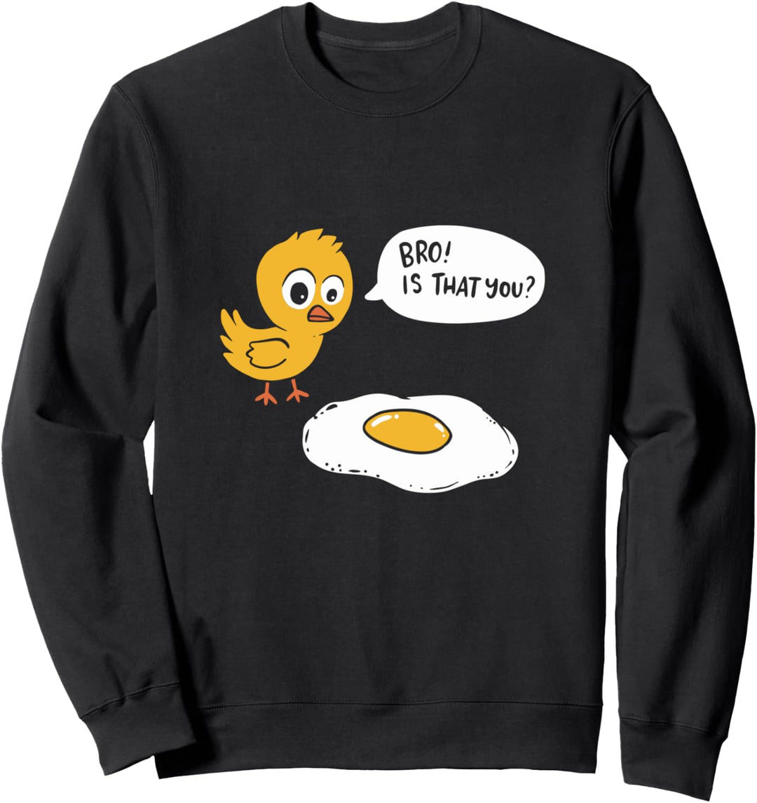 Hühner Küken Lustiges Landwirt Bauer Huhn Hühner Bauern Sweatshirt