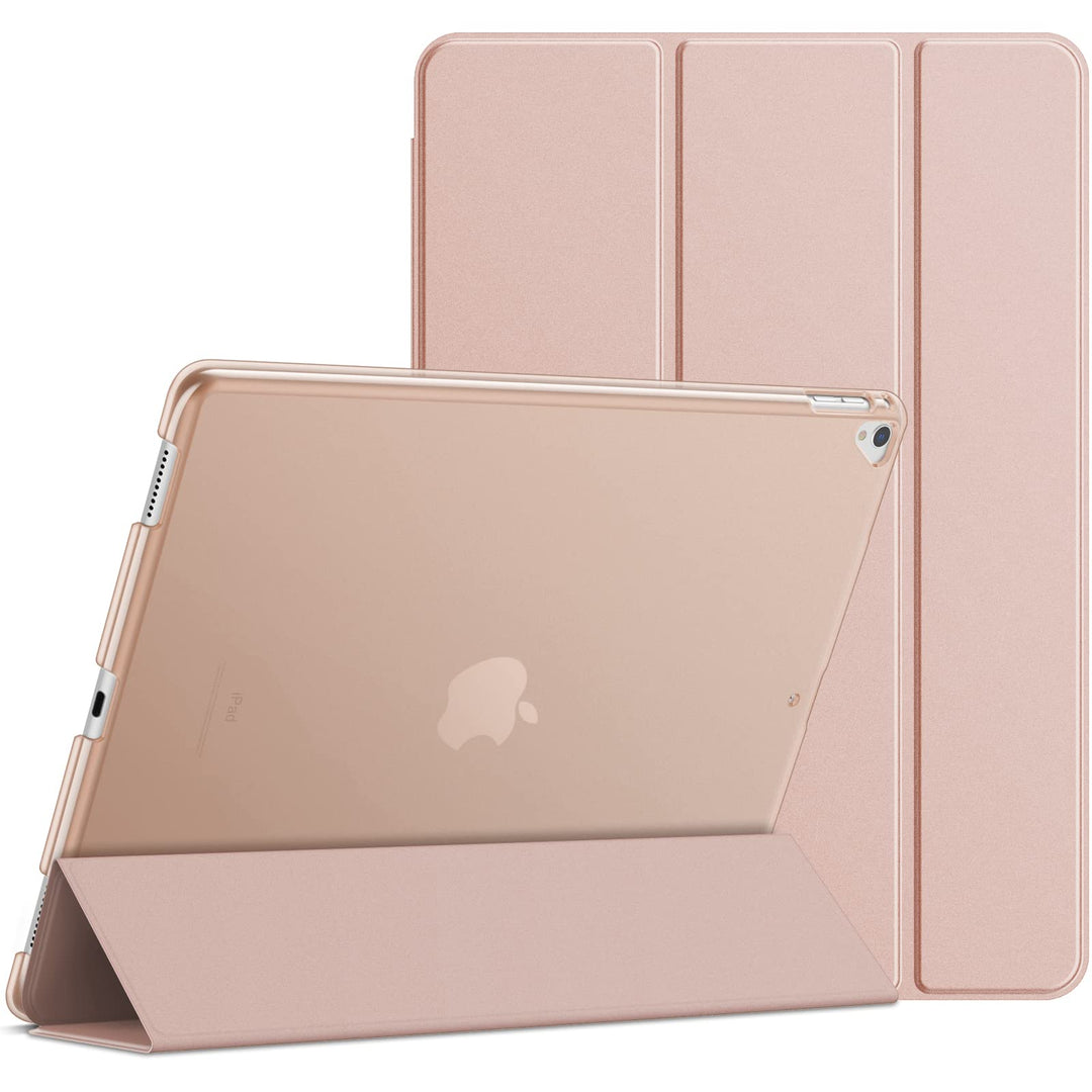 JETech Hülle für iPad Pro 12,9 (1. und 2. Generation, Modell 2015 und 2017), Schutzhülle mit Auto Sc