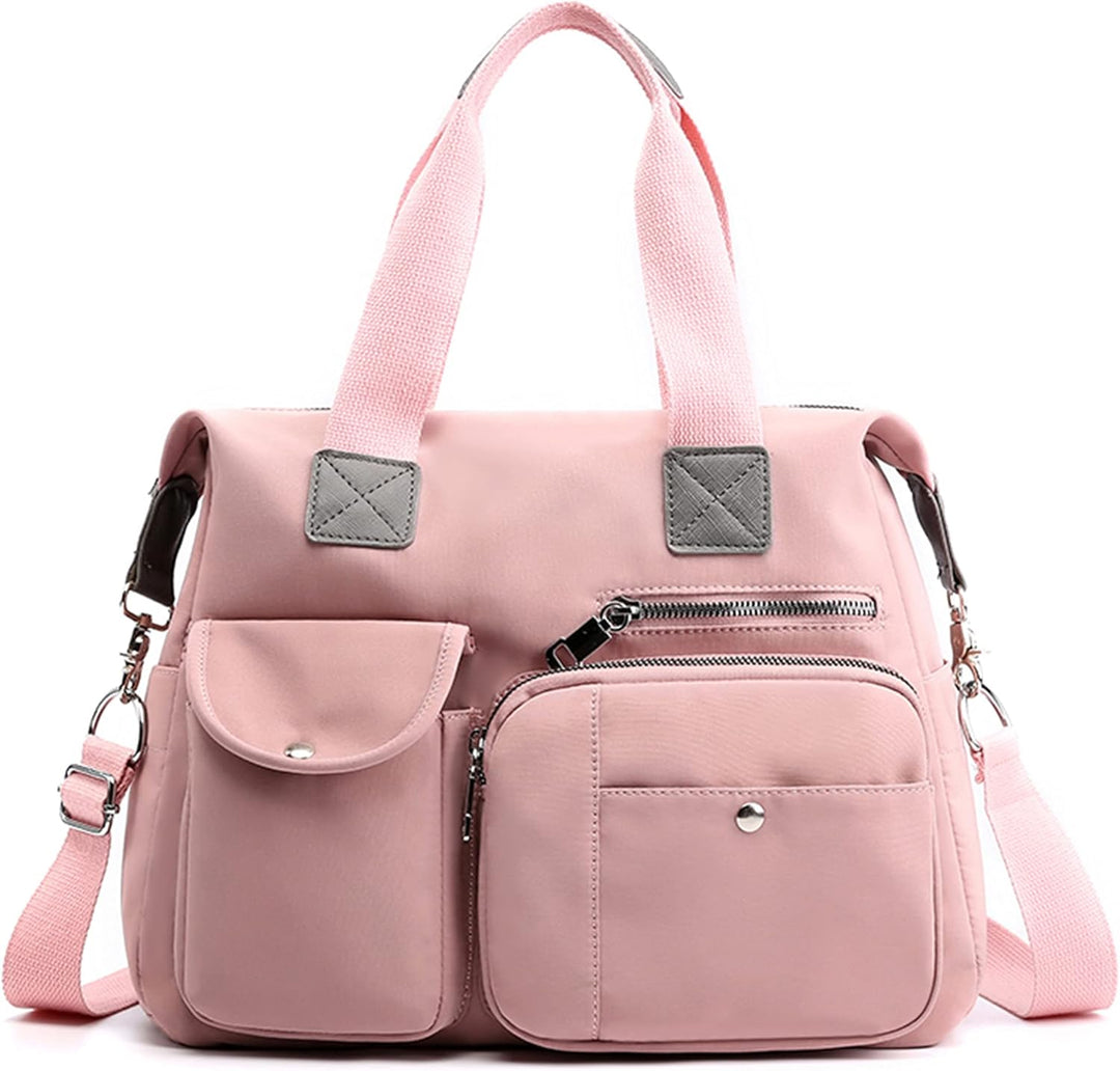 DORRISO Damen Handtasche Umhängetasche Schultertasche Casual Umhängetaschen Gross Kapazität Schulter