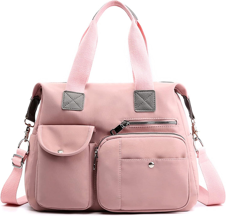 DORRISO Damen Handtasche Umhängetasche Schultertasche Casual Umhängetaschen Gross Kapazität Schulter
