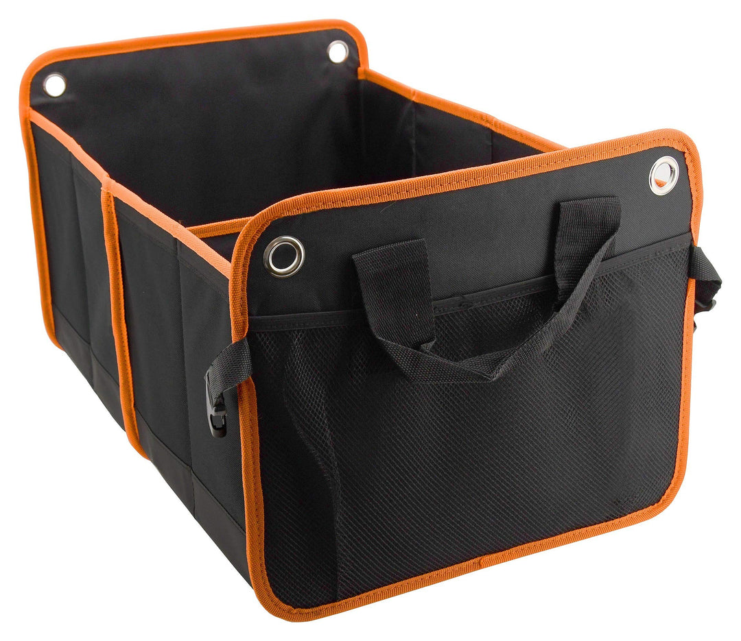 COMPASS 06605 Gepäckraum-Organizer doppelt 54x34cm ORANGE