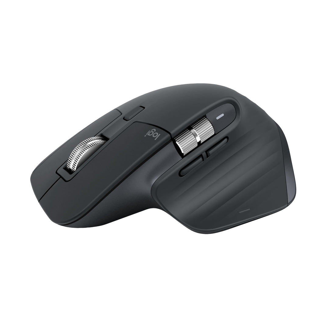 Logitech MX Master 3S 2025 – Bluetooth Kabellose Hochleistungs-Maus, ultraschnelles Scrollen, Ergo,
