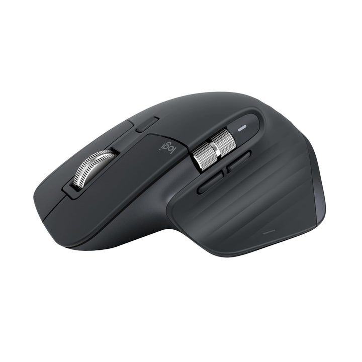 Logitech MX Master 3S 2025 – Bluetooth Kabellose Hochleistungs-Maus, ultraschnelles Scrollen, Ergo,