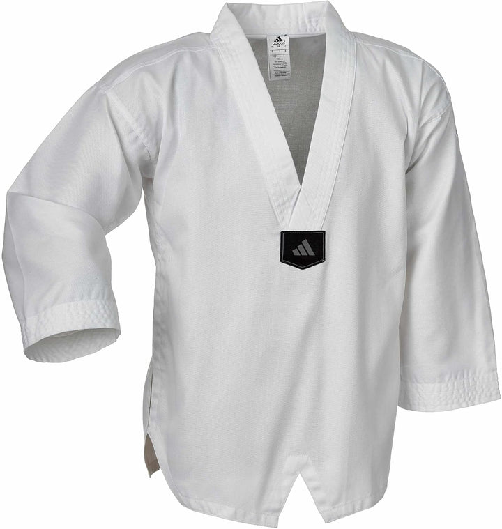 adidas Taekwondoanzug Training | Dobok mit Baumwollanteil für Kinder und Erwachsene | Leicht und atm