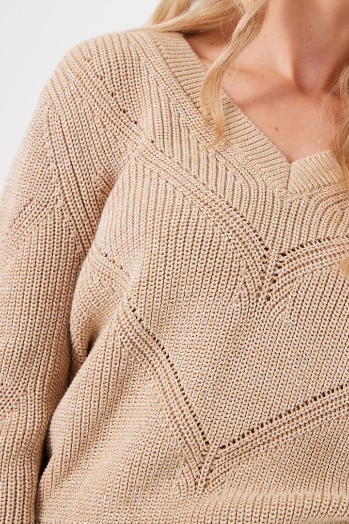 Garcia Damen Pullover L Iced Coffee, L Iced Coffee