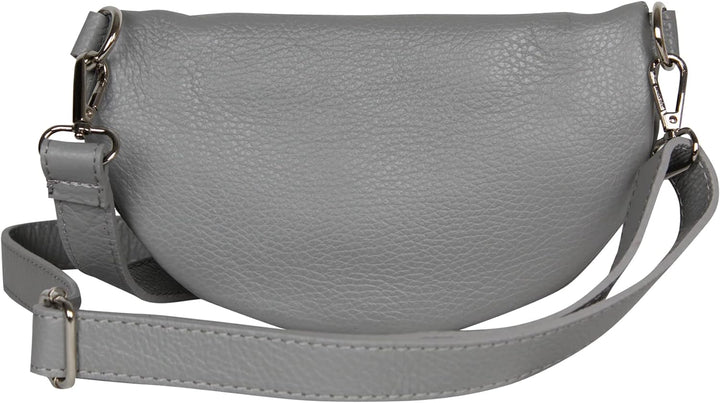 AmbraModa GLX10 - Damen Herren Unisex kleine Hüfttasche Gürteltasche Bauchtasche Umhängetasche aus E