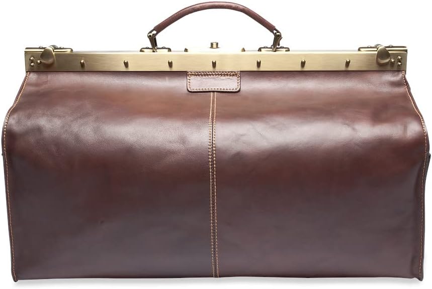 Picard Herren Reisetasche TOSCANA aus Rindsleder | mit Klappverschluss | Reisetasche | Alltag Einhei