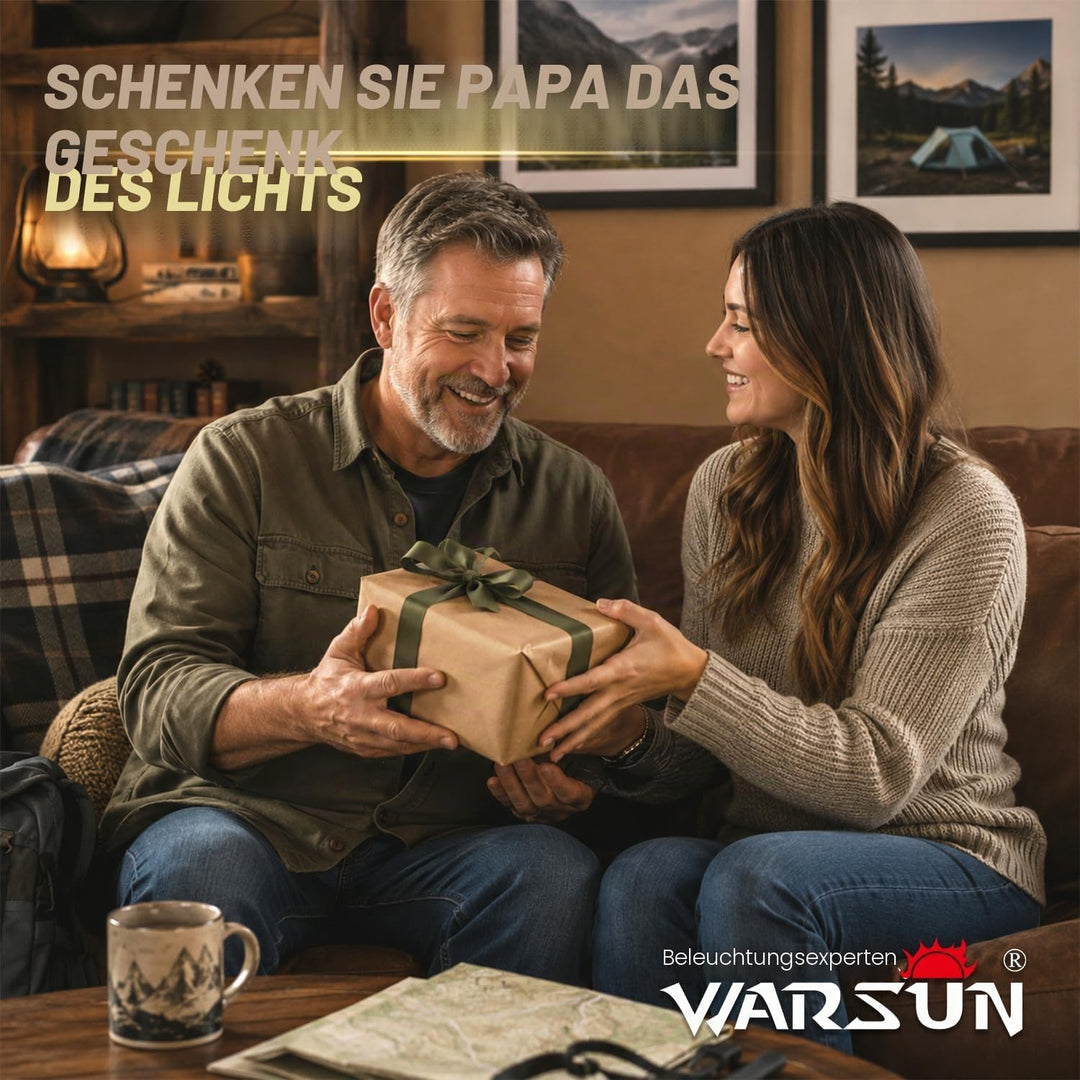 WARSUN LED Arbeitsleuchte Taschenlampe Werkstattlampe Inspektionsleuchten COB Wiederaufladbar akku l