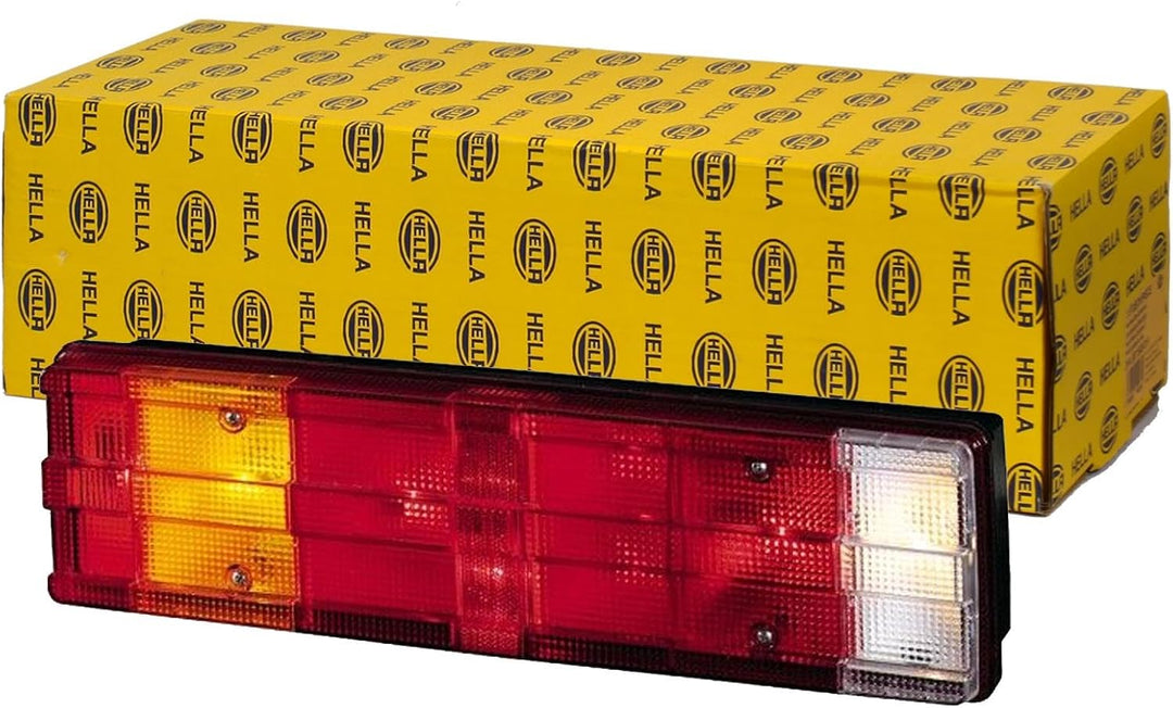 HELLA - Heckleuchte - Glühlampe - für u.a. Mercedes-Benz Sprinter 3-T Chassis (903) - ECE - rechts -