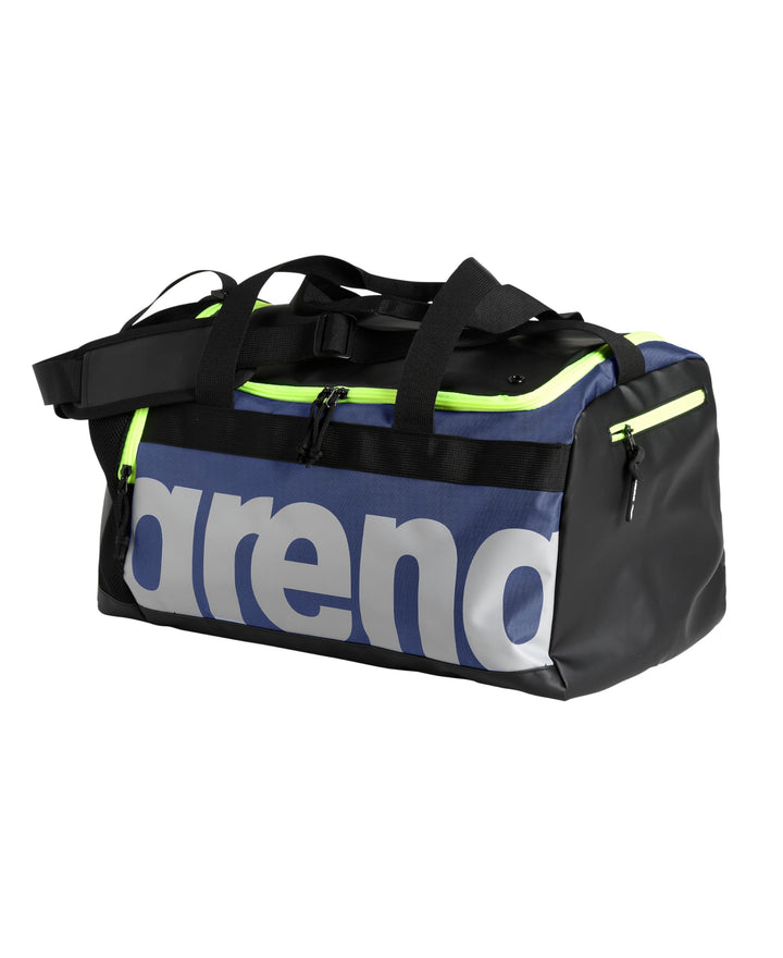 ARENA Spiky III 40 Duffle Sporttasche für Schwimmbad, Strand, Fitnessstudio oder Freizeit, Wasserabw