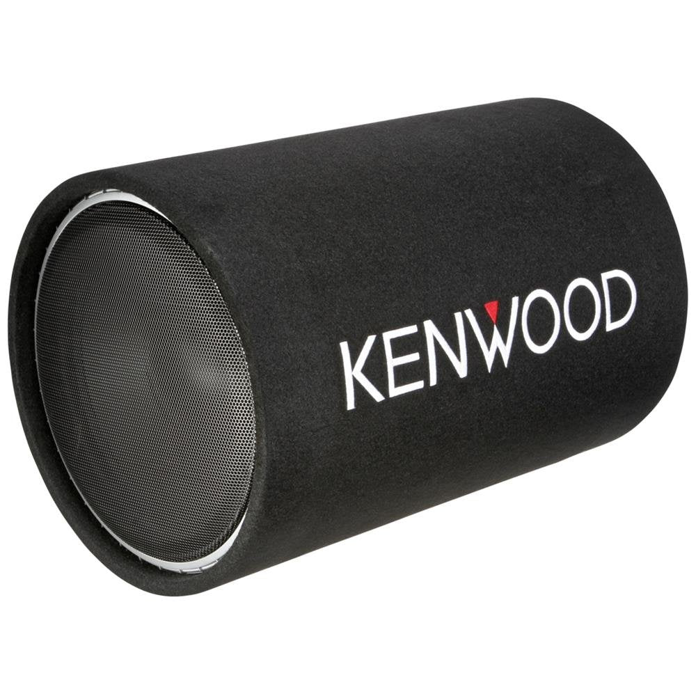 Kenwood KSC-W1200T Subwoofer (30 cm (12 Zoll), 1200 Watt) schwarz Single, Single