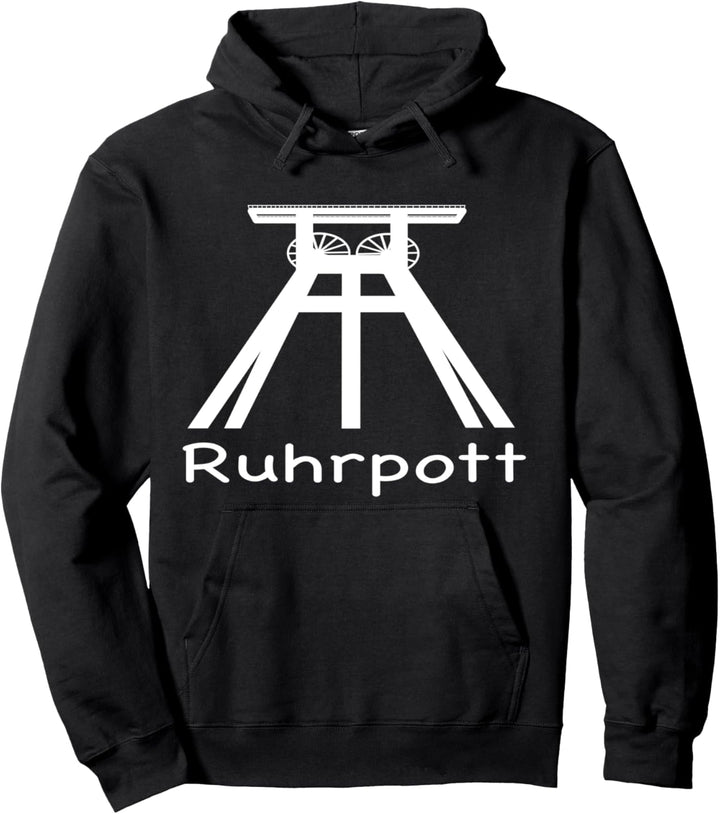 Förderturm Ruhrpott Pullover Hoodie