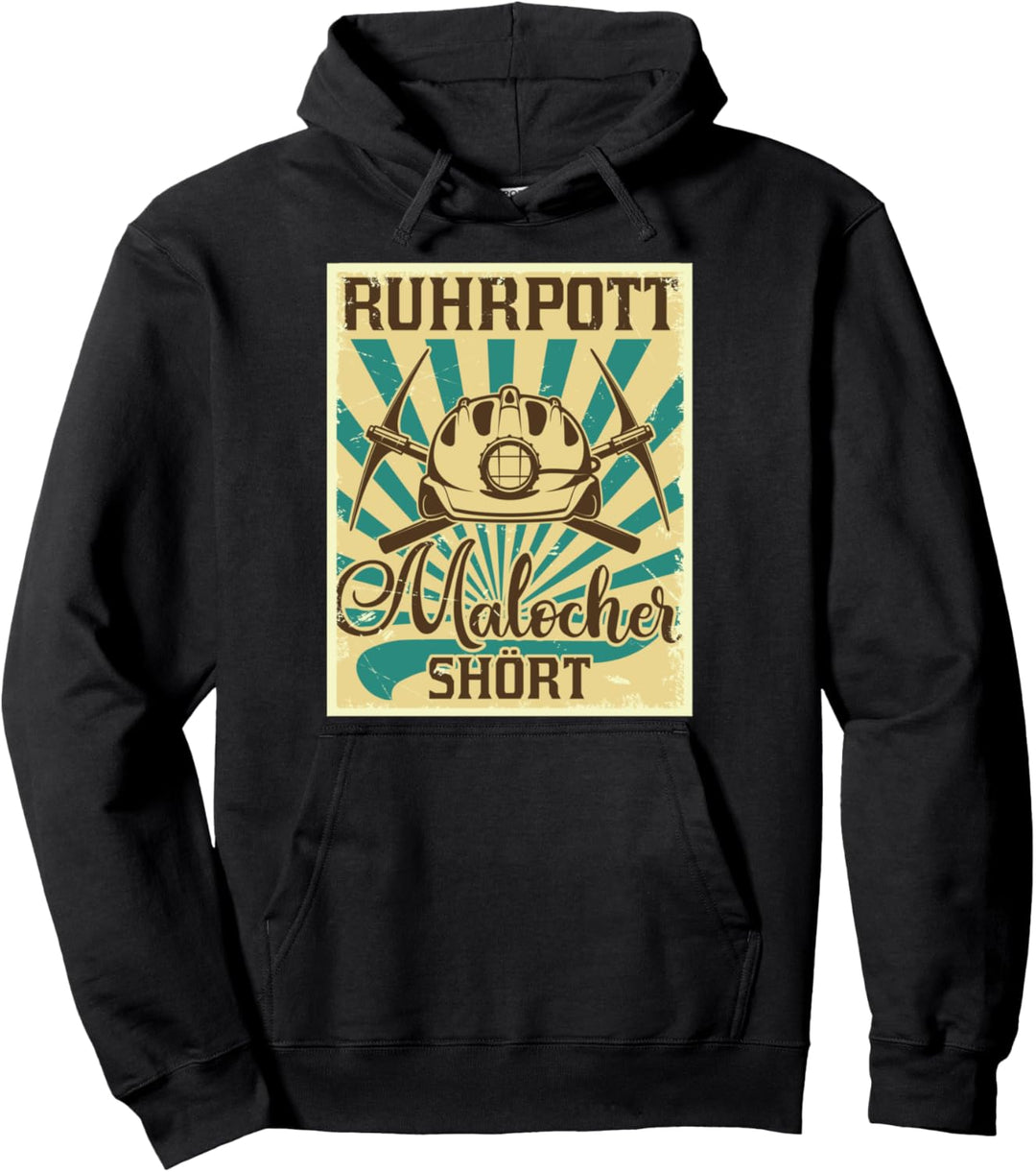 Ruhrgebiet Witze I Ruhrpott Sprüche I Metropole Ruhr Pullover Hoodie
