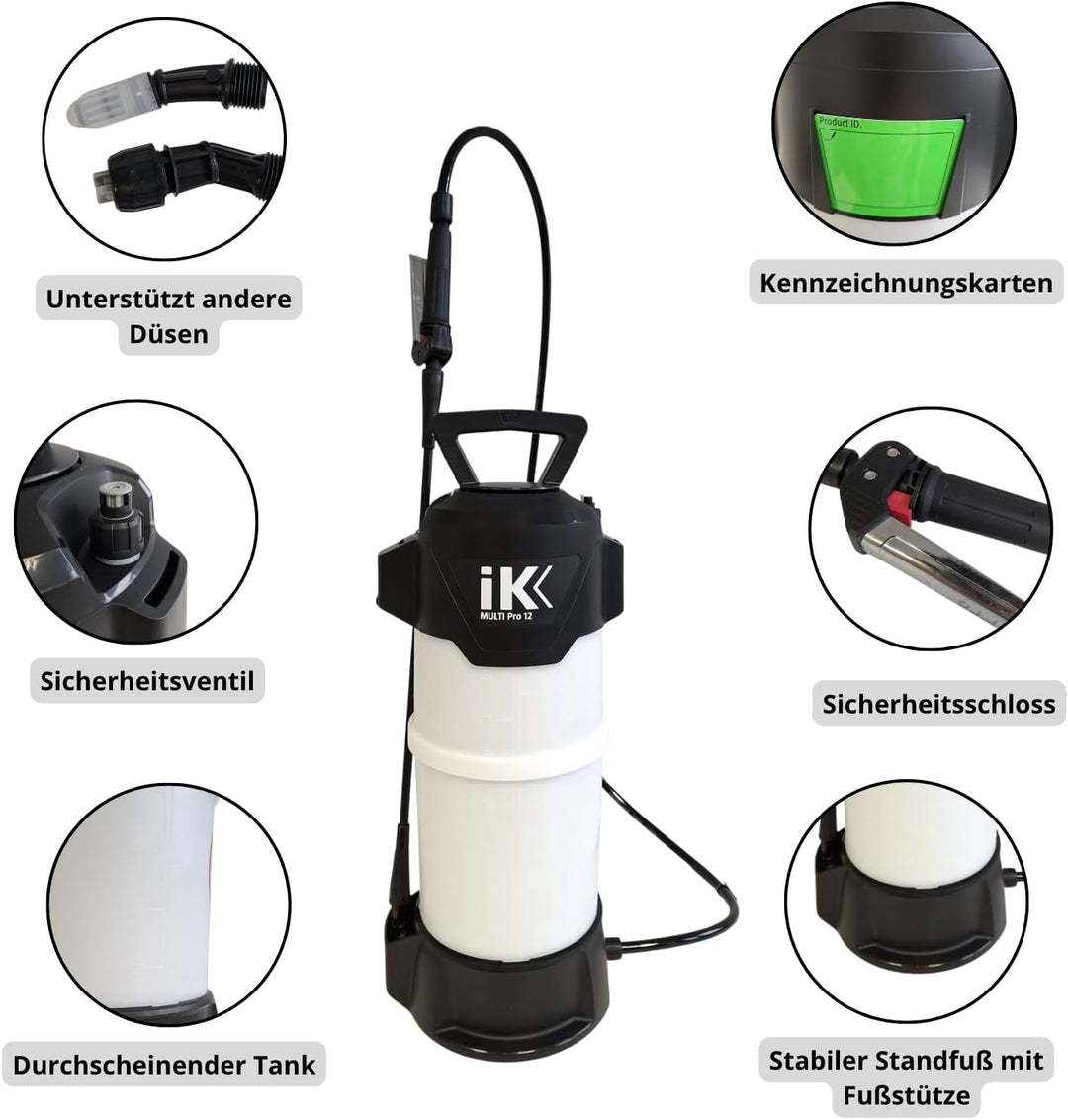 IK 82671 - Pulverizador MULTI PRO 12