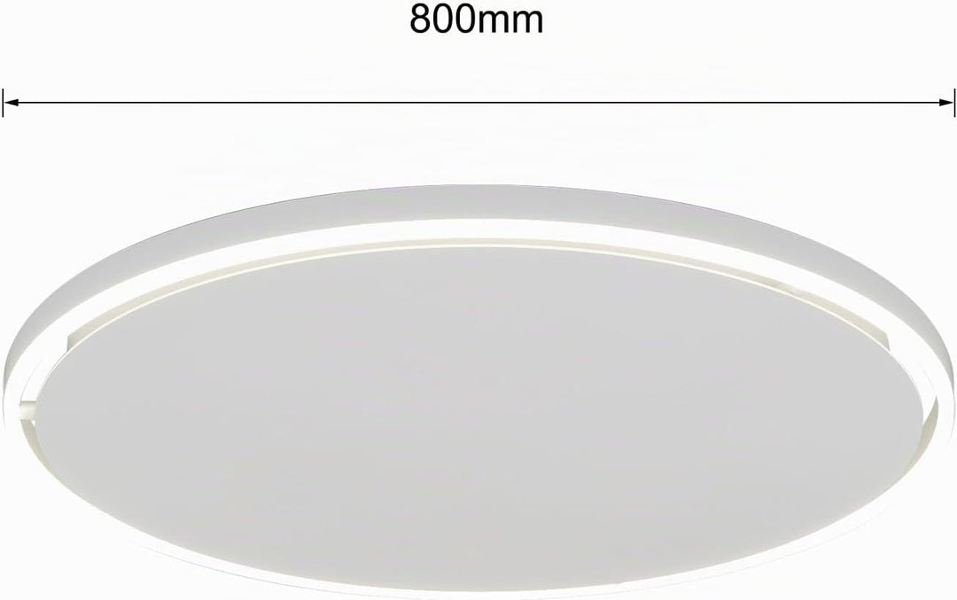 Infrarotheizung Deckenmontage 1440 Watt, Infrarot Deckenheizung mit LED Beleuchtung Licht, Heizstrah
