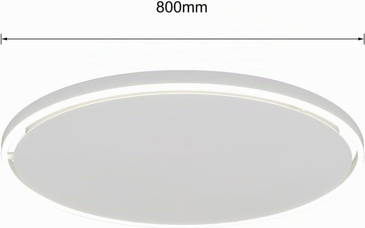 Infrarotheizung Deckenmontage 1440 Watt, Infrarot Deckenheizung mit LED Beleuchtung Licht, Heizstrah