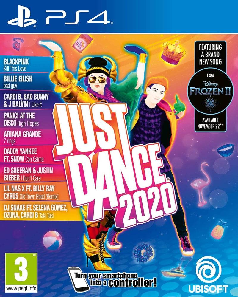 Just Dance 2020 [video game] PlayStation 4 Standard Edition, PlayStation 4 Standard Edition