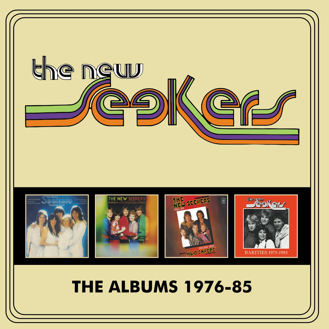 Albums 1975-1985, Audio-CD
