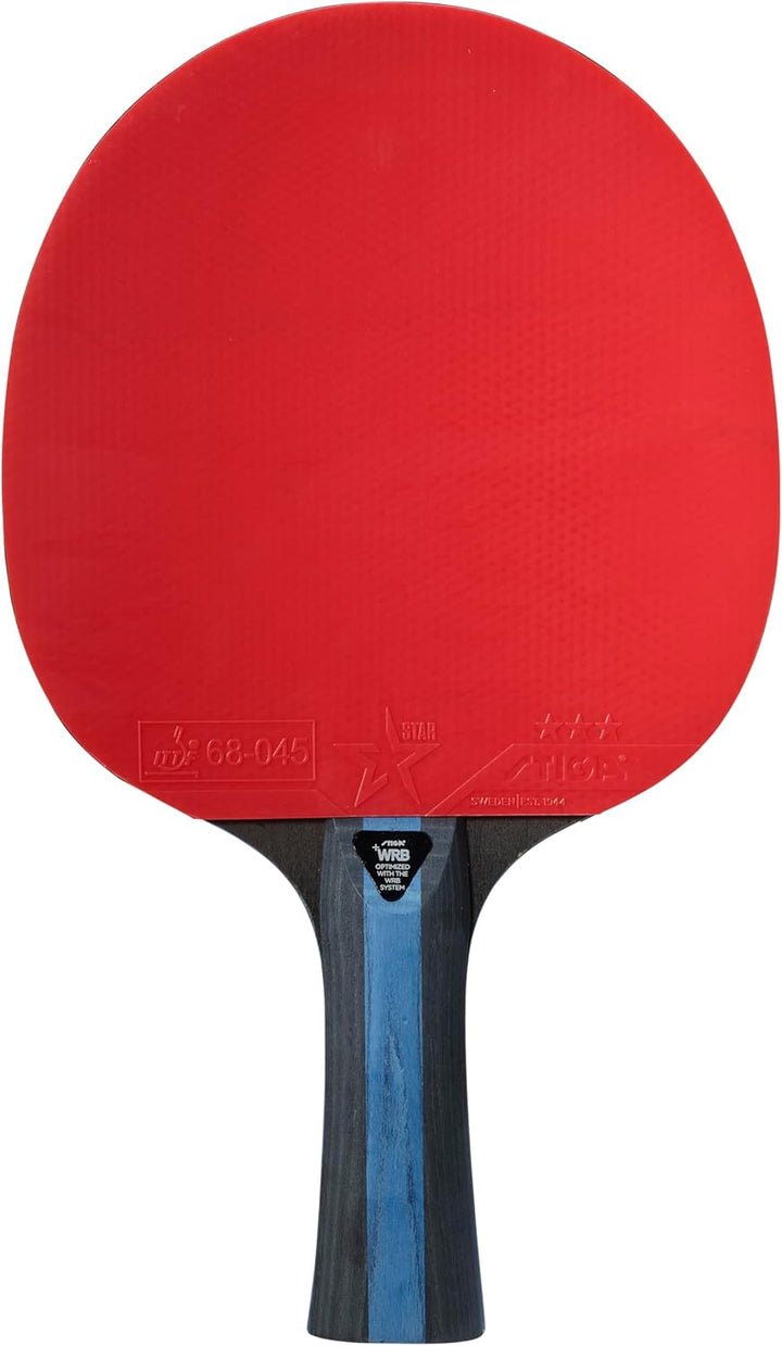 STIGA Future 3-Star Tischtennisschläger rot/schwarz Einzelbett, Einzelbett