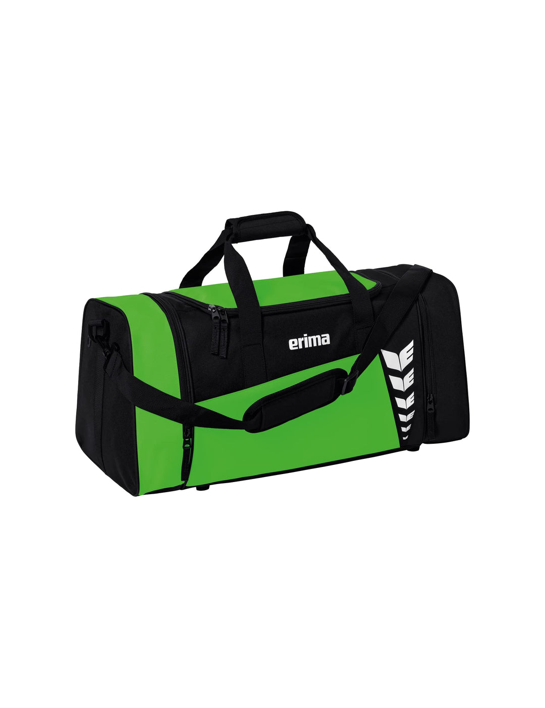 Erima Unisex Six Wings Sporttasche M Green/Schwarz, M Green/Schwarz