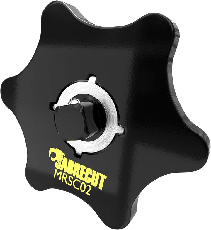 SabreCut 1 x MRSC02 DualDrive Vierkantantrieb Daumen-Mini-Mikro-Ratsche 1/4 Zoll professionelle Fing