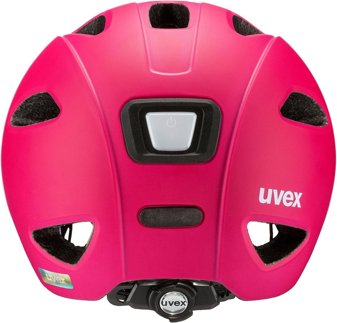 uvex OYO - Leichter Fahrradhelm für Kinder - individuelle Grössenanpassun - waschbare Innenausstattu