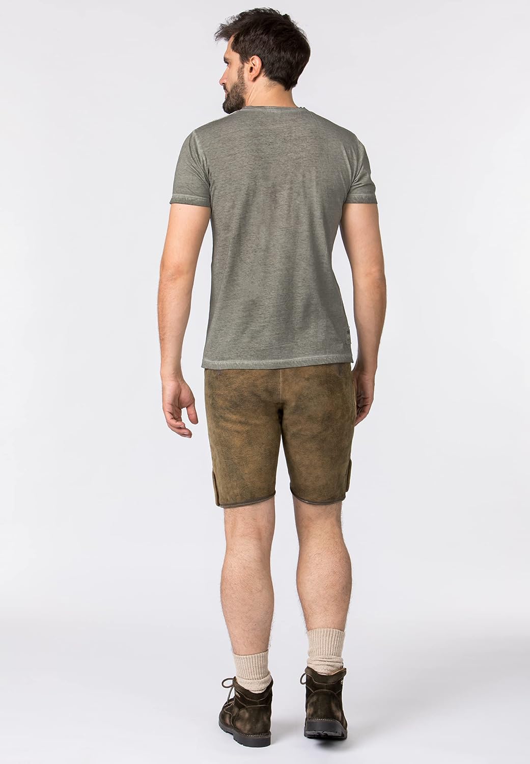 Stockerpoint Herren Prachtbock T-Shirt 3XL Stein, 3XL Stein