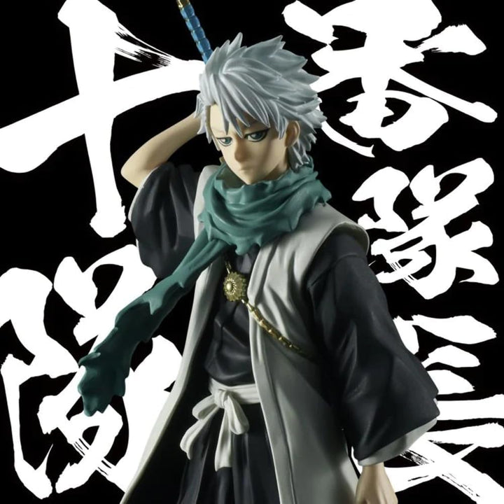 Bleach Actionfigur Toshiro Hitsugaya aus Kunststoff, von Bandai.