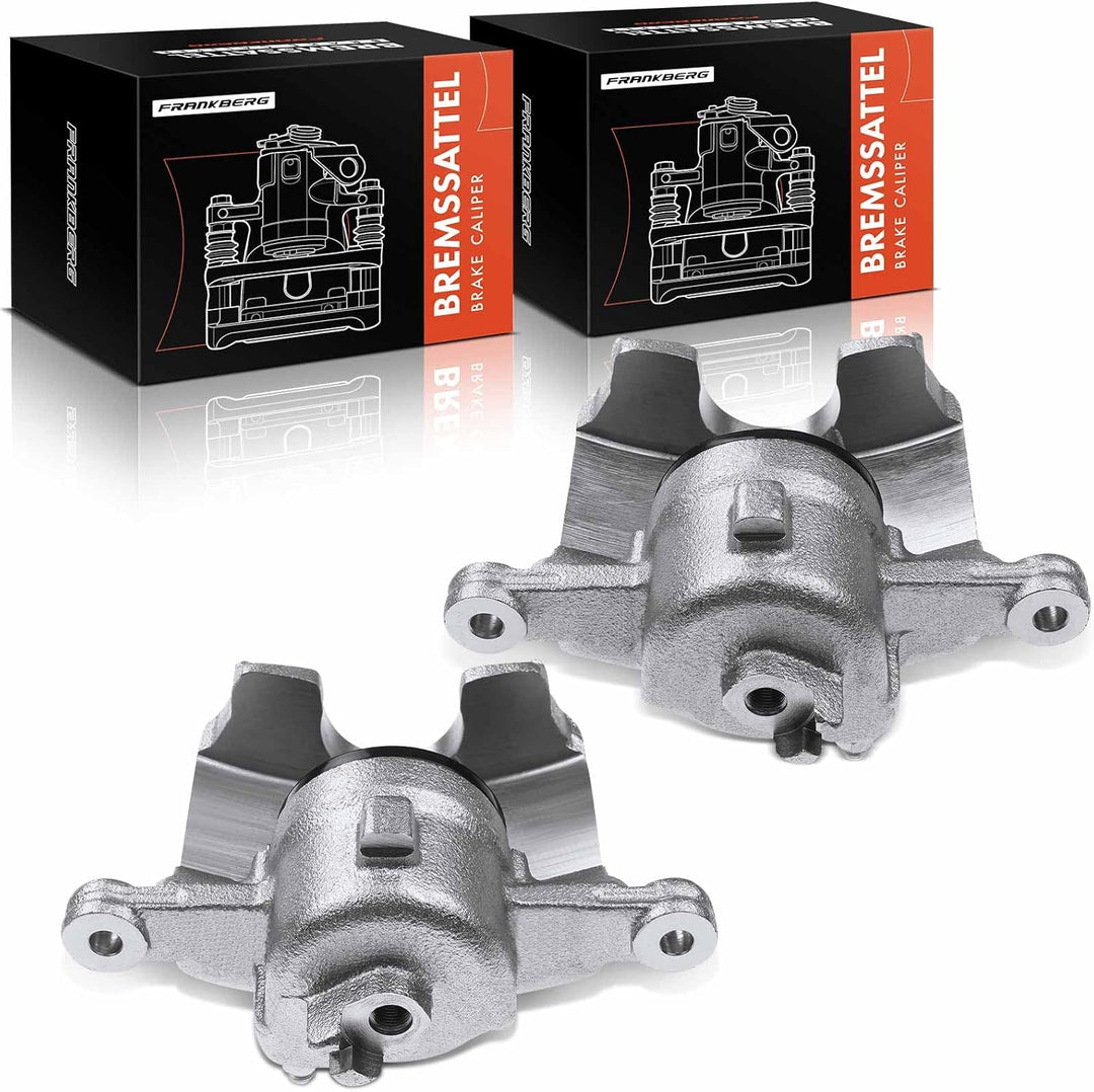 Frankberg 2x Bremssattel Bremszange Vorne Links Rechts Kompatibel mit Micra II K11 1.0L-1.5L 1992-20