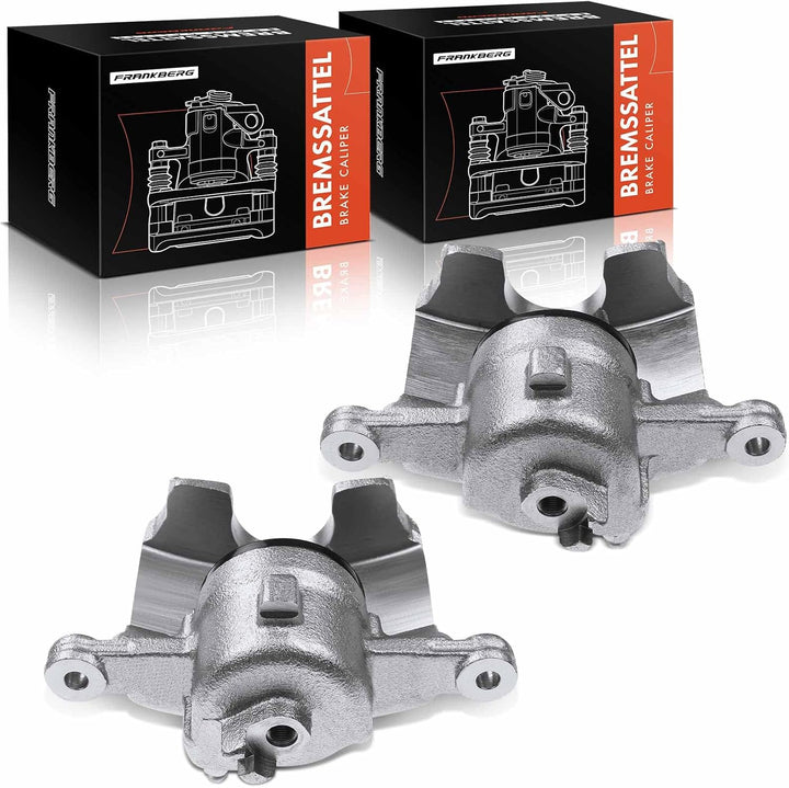 Frankberg 2x Bremssattel Bremszange Vorne Links Rechts Kompatibel mit Micra II K11 1.0L-1.5L 1992-20