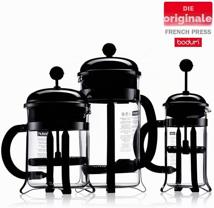 Bodum French Press Chambord - 350ml / 3 Tassen Kupfer Kaffeebereiter - Hitzebeständiges Glas & Edels