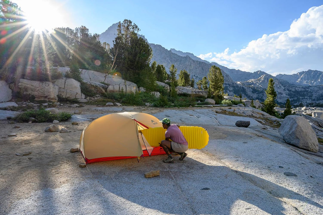 Therm-a-Rest NeoAir Xlite NXT Ultraleichte Isomatte für Camping und Rucksackreisen Solarleuchte Regu