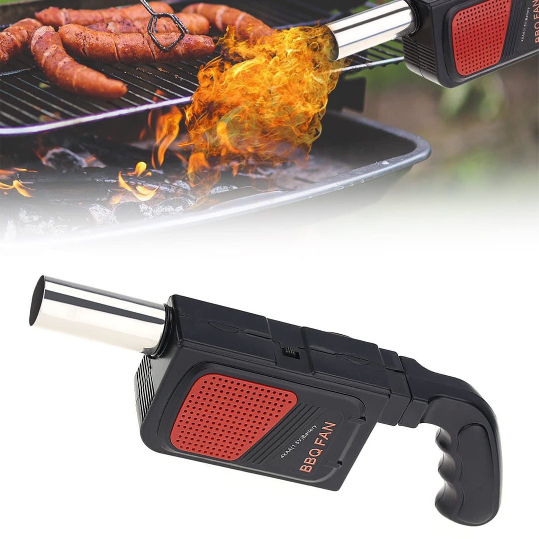 Zerodis Tragbare handheld elektrische bbq kochventilator luftgebläse feuerbalg werkzeug für outdoor