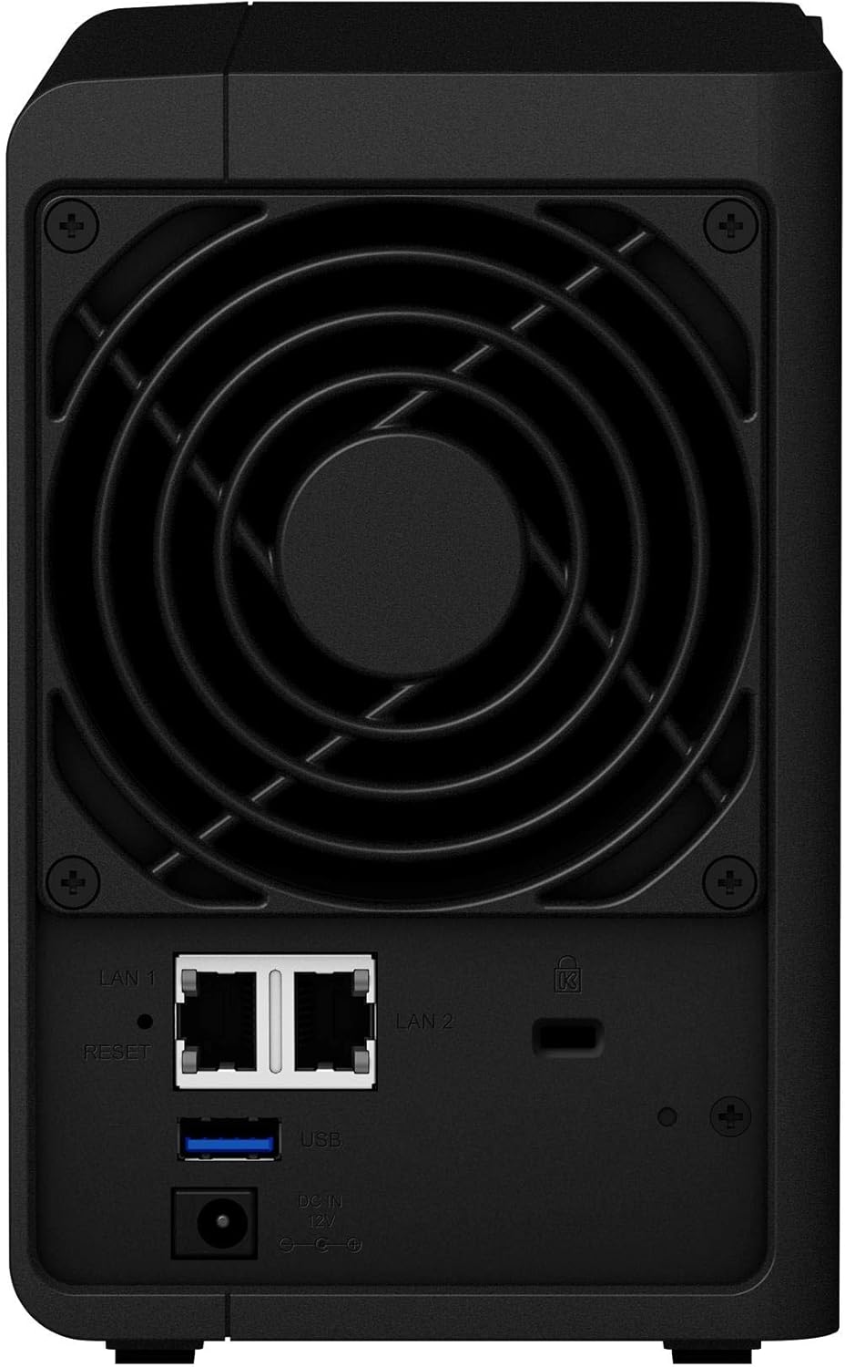 Synology DS220+ 2-Bay Diskstation NAS (Intel Celeron J4025 2GB Ram 2xRJ-45 1GbE LAN-Port) Bundle mit