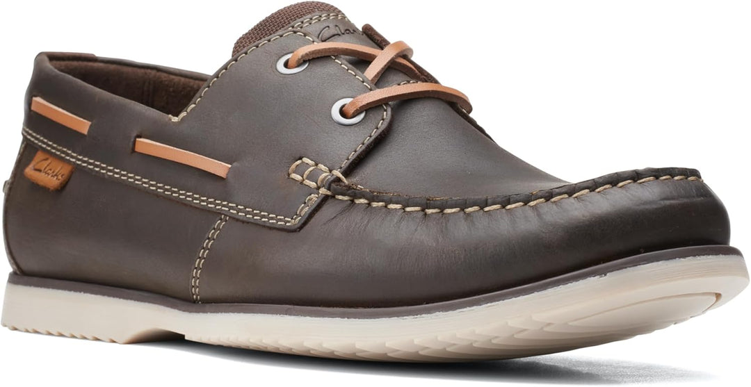 Clarks Herren Noonan Lace Bootsschuh, Dunkelbraun