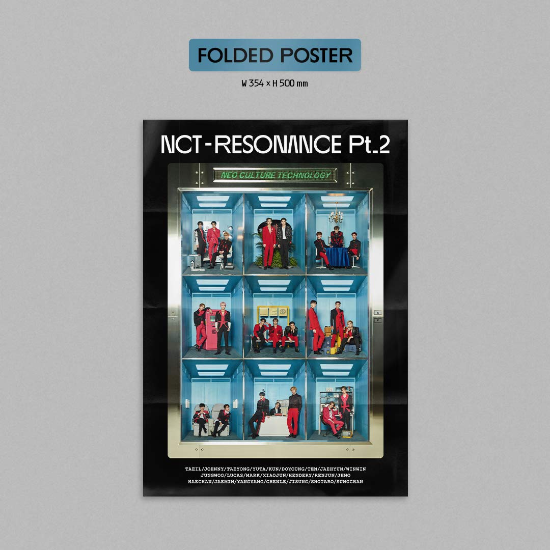 Resonance Pt.2-Arrival Version, Audio-CD