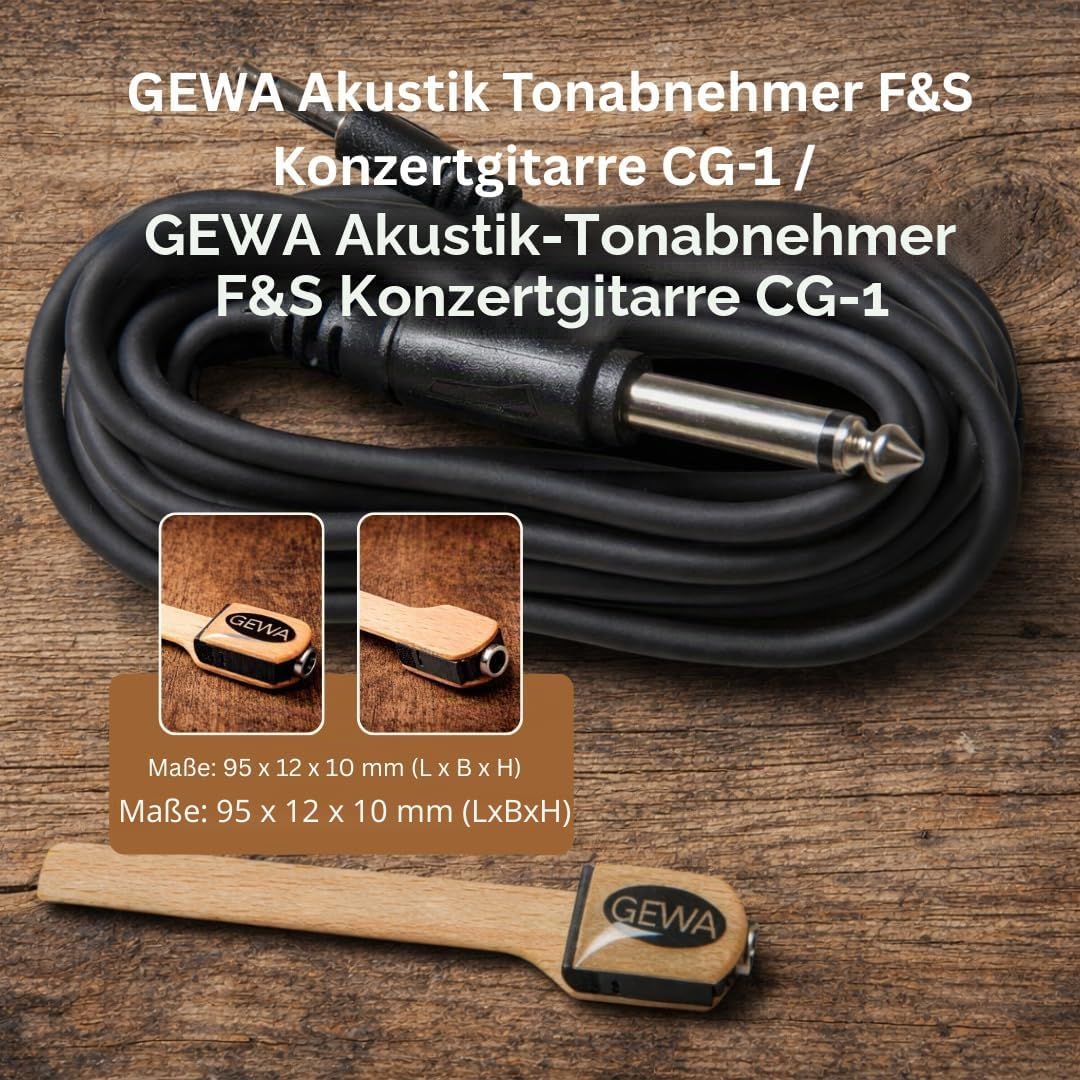 Fire &amp; Stone Konzertgitarren Tonabnehmer CG-1, CG-1