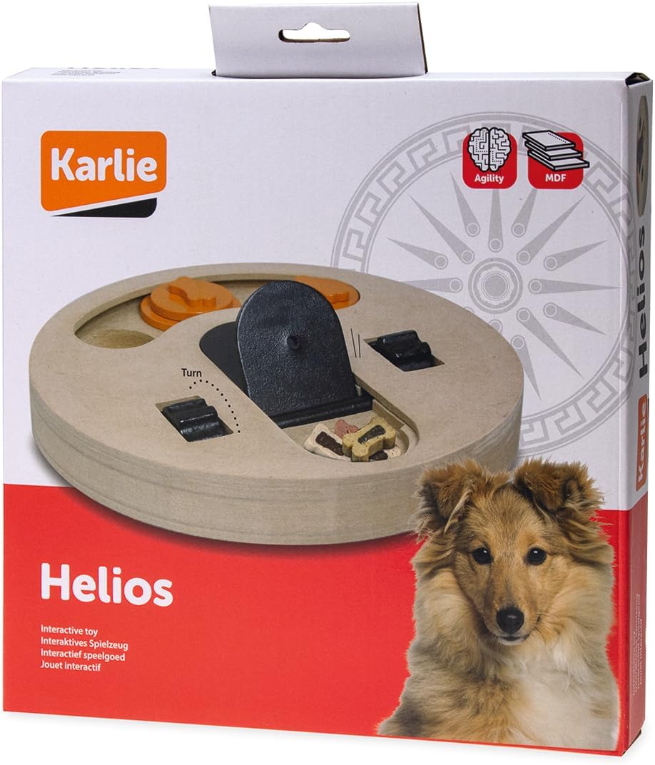 Karlie Wooden Brain Train Helios H: 4 cm ø: 23 cm