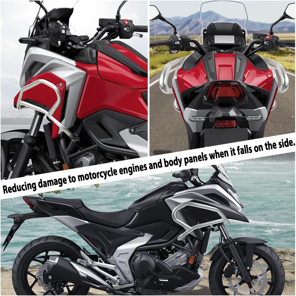 Motorrad Motorschutz Stossstangenschutz Highway Crash Bars Rahmen fallender Slider Stunt Käfig Gasta
