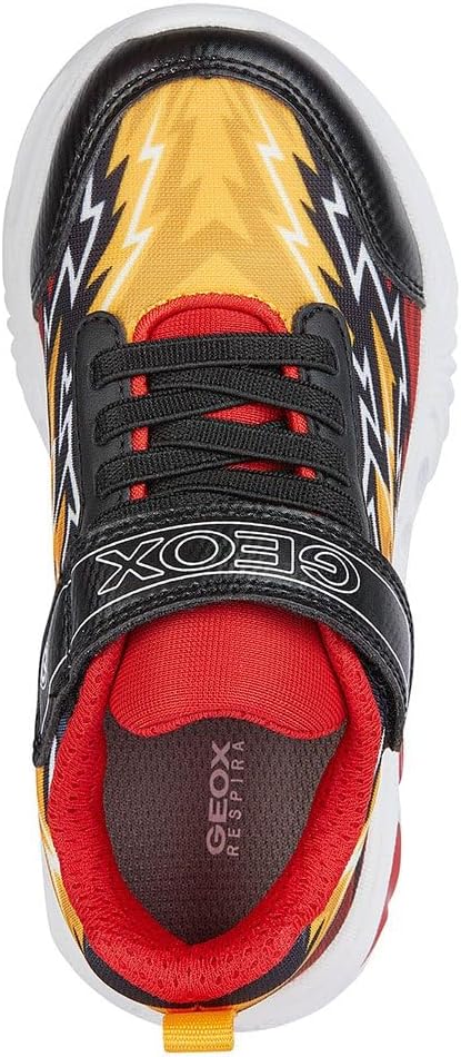 Geox J Assister Boy 24 EU Black Red, 24 EU Black Red