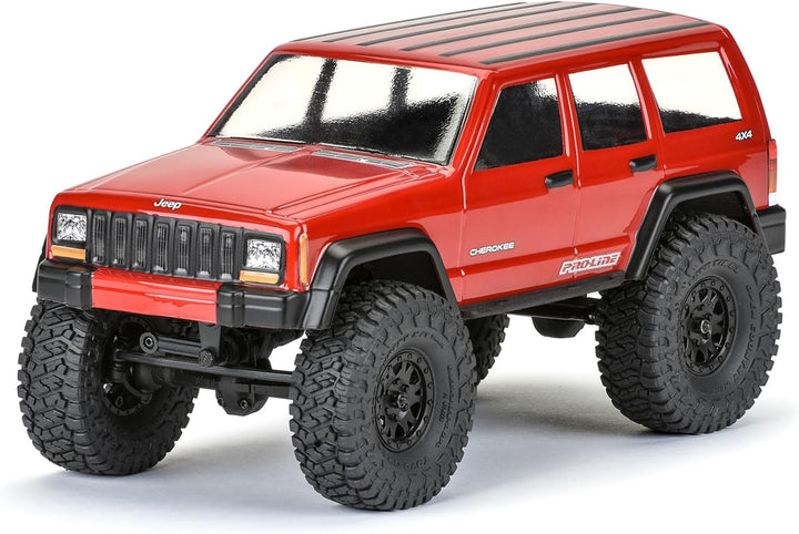 Pro-Line 1/24 2001 Jeep Cherokee Clear Body: SCX24