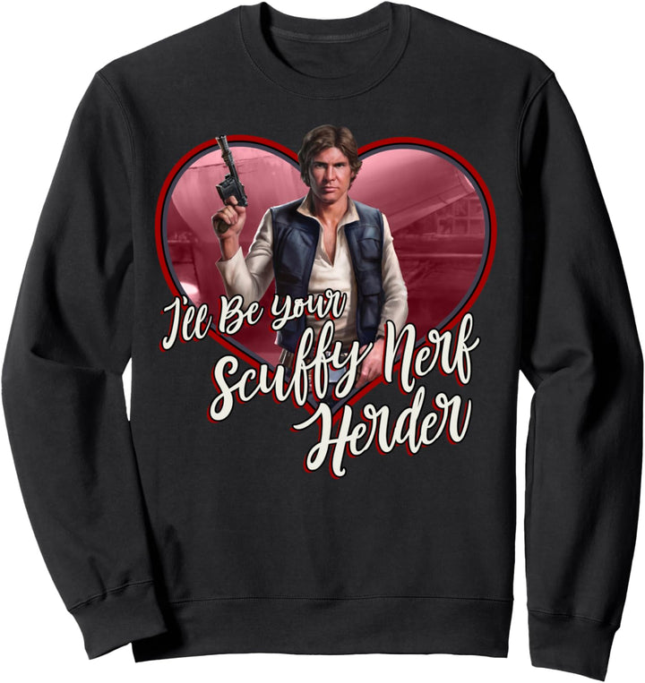 Star Wars Valentine's Day Nerf Herder Han Sweatshirt