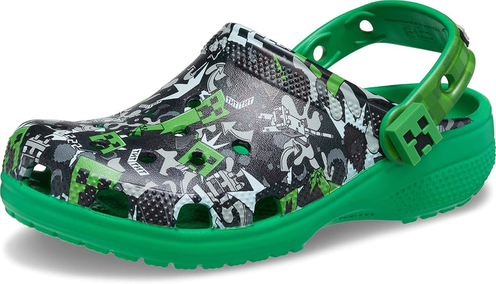 Crocs Unisex Kinder Minecraft Classic K Clog 28/29 EU Mehrfarbig, 28/29 EU Mehrfarbig