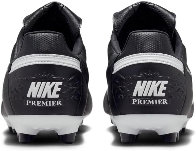 Nike Herren The Premier Iii Fg Sneaker 40 EU Black White, 40 EU Black White